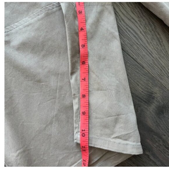 Mountain Hardwear Men's Khaki Hiking Shorts Size 38 Outdoor Travel Cotton Casual - Picture 8 of 9